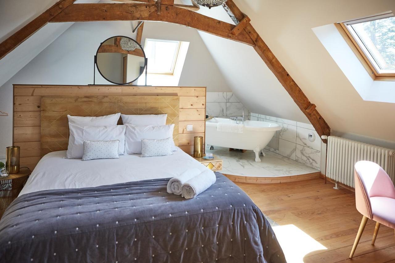 Domaine De La Fauvriere Hotel Sainte-Honorine-de-Ducy Екстериор снимка