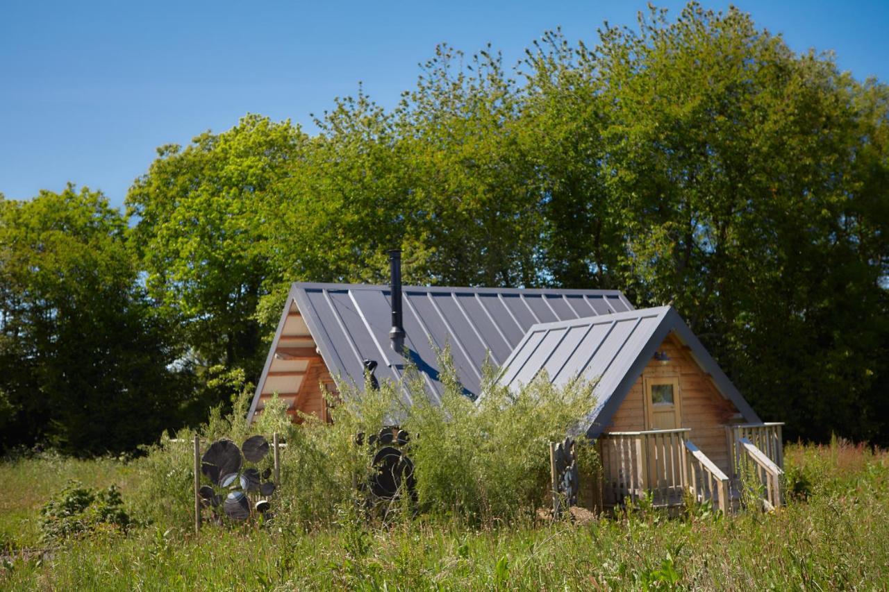 Domaine De La Fauvriere Hotel Sainte-Honorine-de-Ducy Екстериор снимка