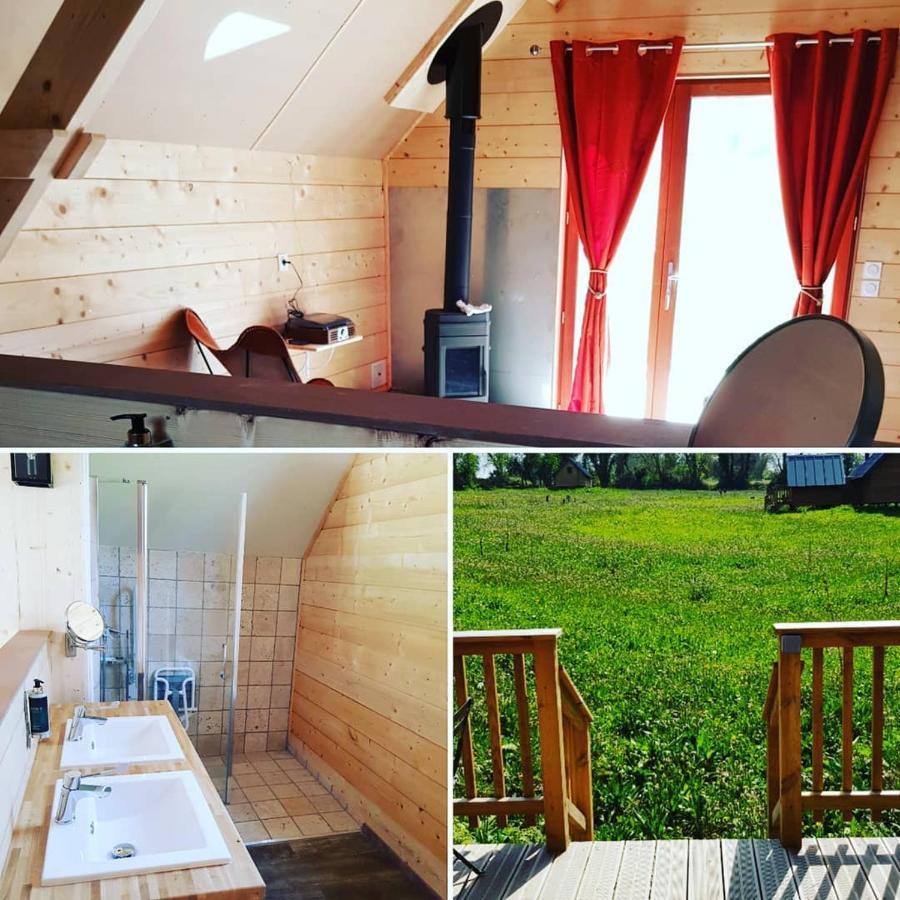 Domaine De La Fauvriere Hotel Sainte-Honorine-de-Ducy Екстериор снимка