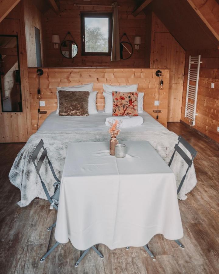Domaine De La Fauvriere Hotel Sainte-Honorine-de-Ducy Екстериор снимка