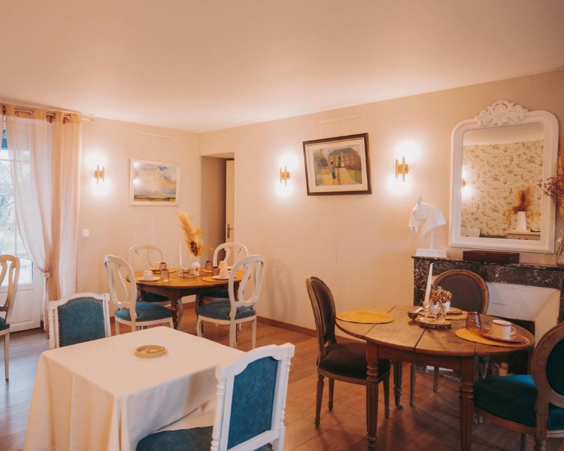 Domaine De La Fauvriere Hotel Sainte-Honorine-de-Ducy Екстериор снимка