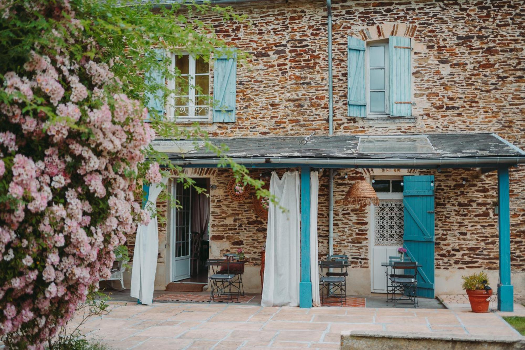 Domaine De La Fauvriere Hotel Sainte-Honorine-de-Ducy Екстериор снимка