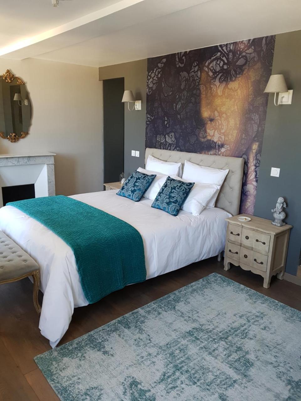 Domaine De La Fauvriere Hotel Sainte-Honorine-de-Ducy Екстериор снимка