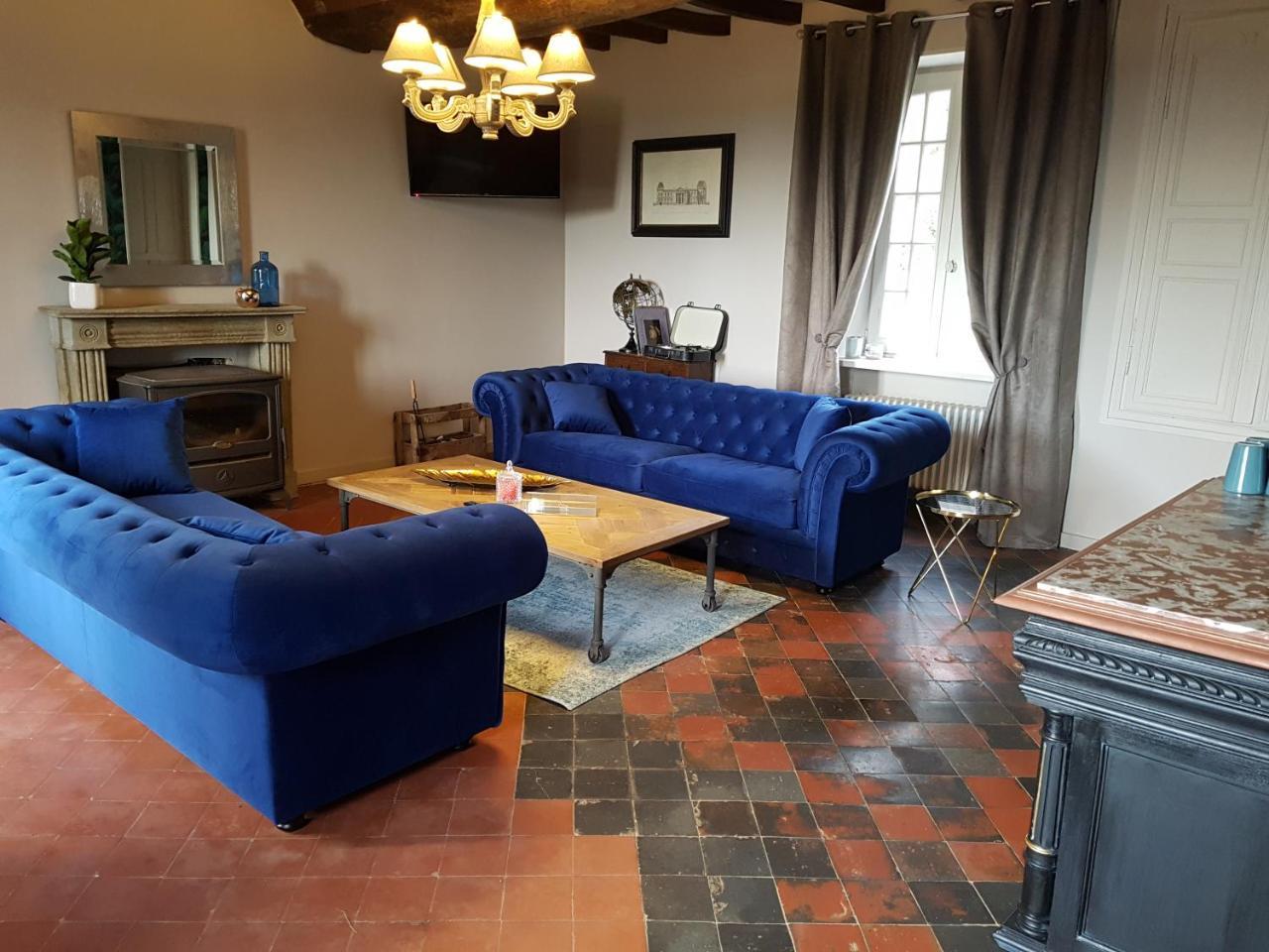 Domaine De La Fauvriere Hotel Sainte-Honorine-de-Ducy Екстериор снимка