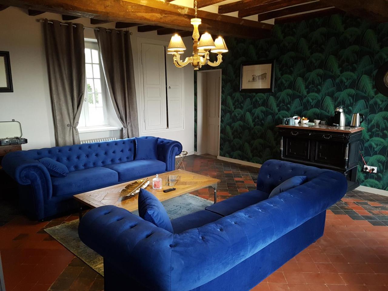 Domaine De La Fauvriere Hotel Sainte-Honorine-de-Ducy Екстериор снимка
