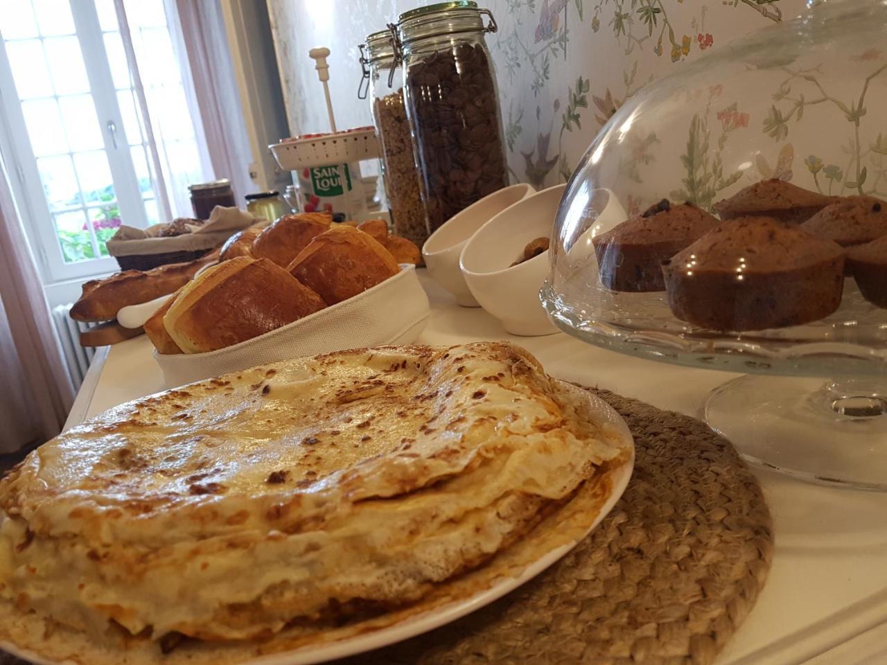 Domaine De La Fauvriere Hotel Sainte-Honorine-de-Ducy Екстериор снимка